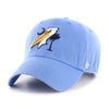 Myrtle Beach Pelicans 47 BRAND PERIWINKLE BLUE ALT FLAG CLEAN UP