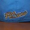 Myrtle Beach Pelicans 47 BRAND PERIWINKLE BLUE GAME FRANCHISE CAP