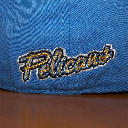 Myrtle Beach Pelicans 47 BRAND PERIWINKLE BLUE GAME FRANCHISE CAP