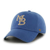 Myrtle Beach Pelicans 47 BRAND PERIWINKLE BLUE GAME FRANCHISE CAP