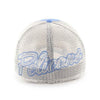 Myrtle Beach Pelicans 47 BRAND PERIWINKLE BLUE STAMPER STRETCH FIT CAP