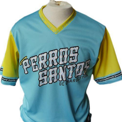 Charleston RiverDogs Perros Santos Replica Jersey