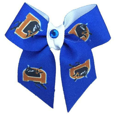 Durham Bulls Pet Bow Clip