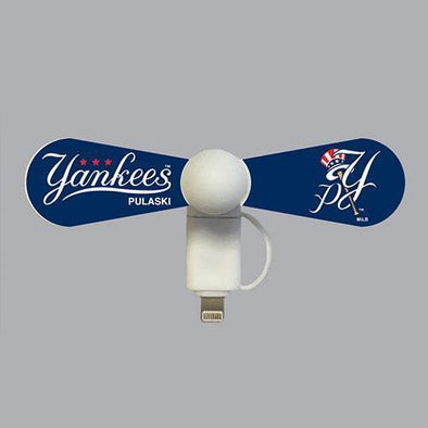 Pulaski Yankees Phone Fan