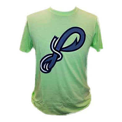 Pensacola Blue Wahoos 47 Electric Fade P-Hook Tee