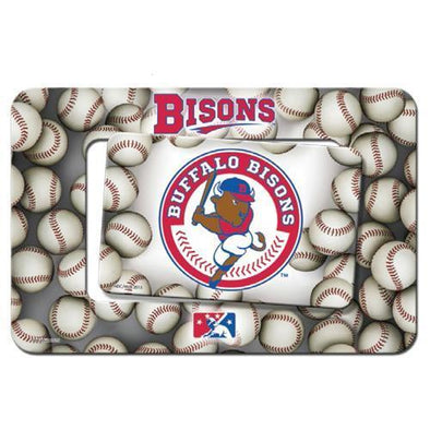 Buffalo Bisons Bisons Photo Frame Magnet