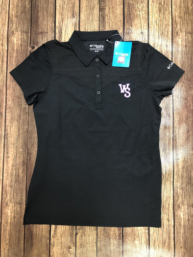 Columbia Women's Black Polo
