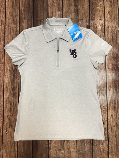 Columbia Omni Wick Women's 1/4 Zip Polo
