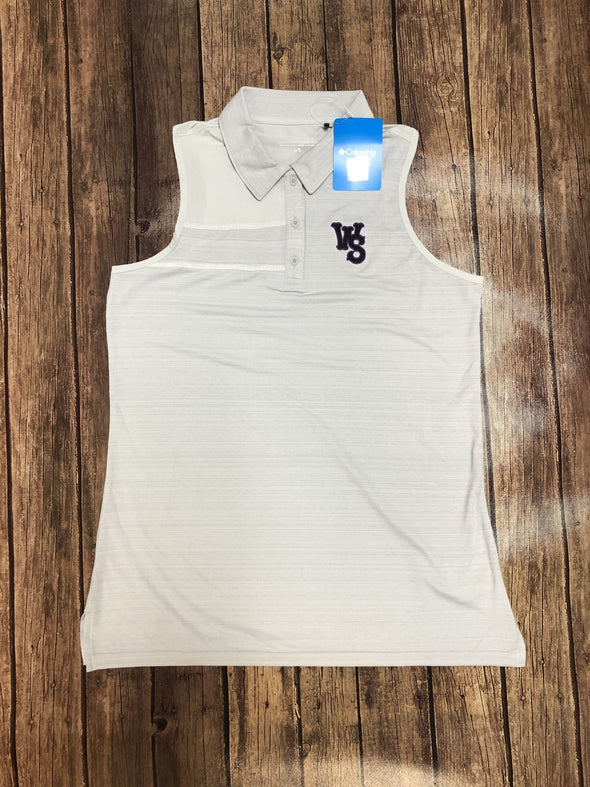 Columbia Omni Wick Breeze Sleeveless Polo