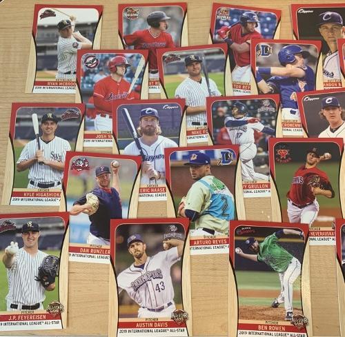 2019 International League All-Star Team Set