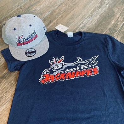 Round Rock Express Jackalopes Tee