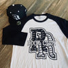 Round Rock Express New Era Rock City 3/4 Raglan