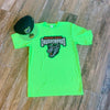 Round Rock Express Round Rock Chupacabras Neon Performance Tee