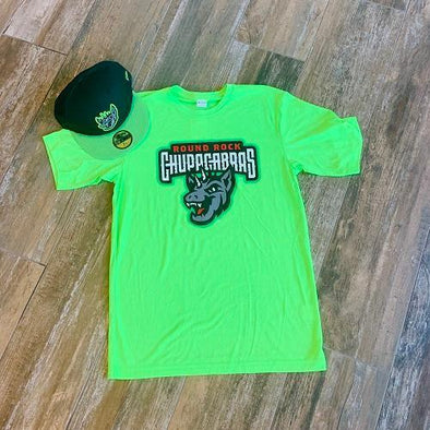 Round Rock Express Round Rock Chupacabras Neon Performance Tee