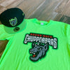 Round Rock Express Round Rock Chupacabras Neon Performance Tee