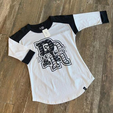 Round Rock Express New Era Women's Heritage 3/4 Sleeve