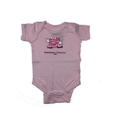 Montgomery Biscuits Gap Picot Trim Bodysuit