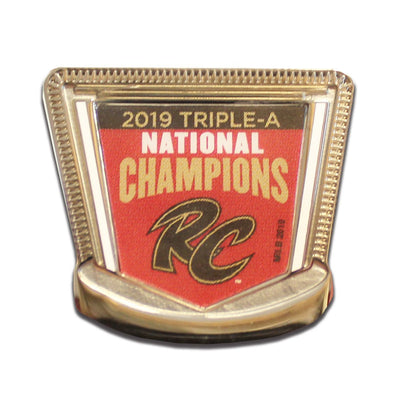 PIN 2019 TRIPLE-A NATIONAL CHAMPIONS, SACRAMENTO RIVER CATS