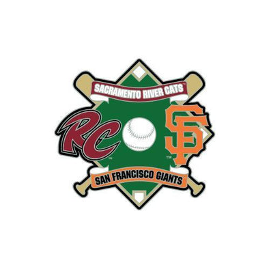 PIN AFFILIATE 2017, SACRAMENTO RIVER CATS