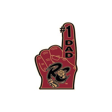 PIN NUMBER 1 DAD, SACRAMENTO RIVER CATS