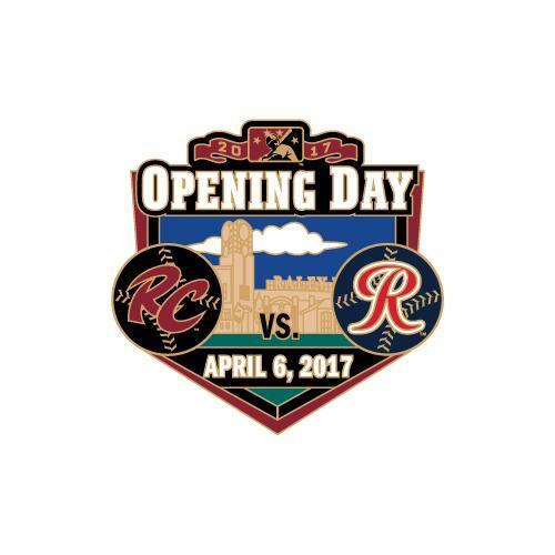 PIN OPENING DAY 2017, SACRAMENTO RIVER CATS