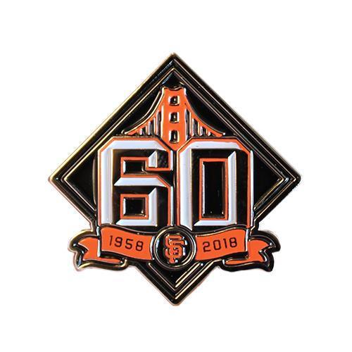 PIN SF 60TH, SACRAMENTO RIVER CATS