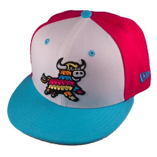 Erie SeaWolves NEC Piñatas On-Field Cap