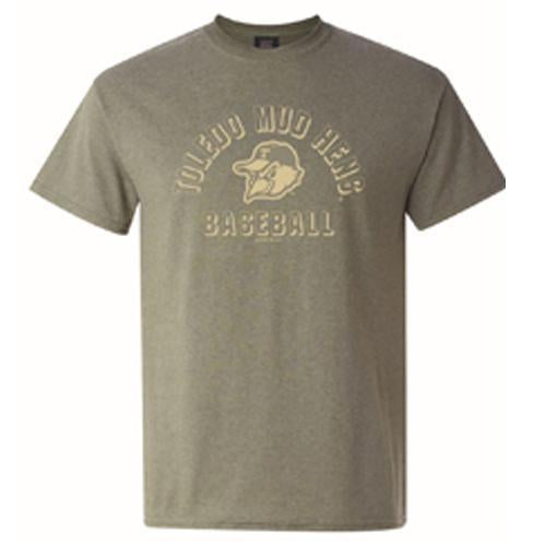 Pine Green Retro Heather T