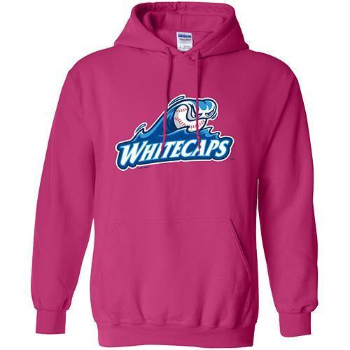 West Michigan Whitecaps Pink Hoodie