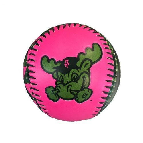 Wilmington Blue Rocks Pink Camo Baseball