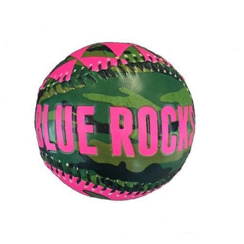 Wilmington Blue Rocks Pink Camo Baseball