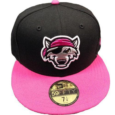 Erie SeaWolves Pink Home Fitted Hat