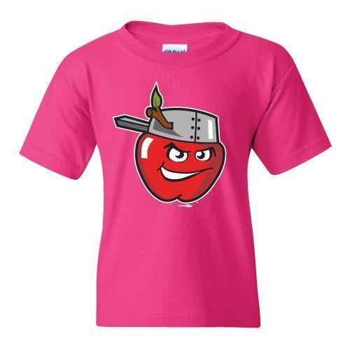 Fort Wayne TinCaps Pink Apple Youth