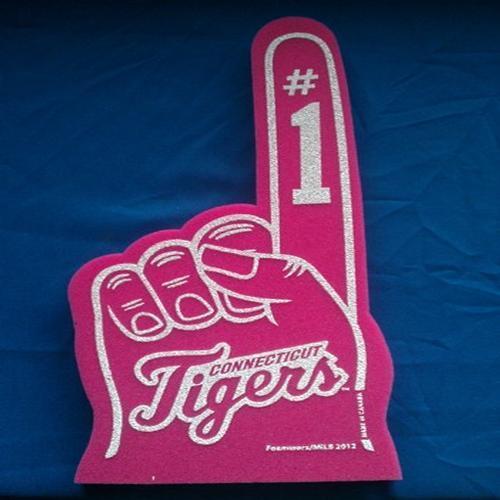 Connecticut Tigers CT Tigers Foam Fingers