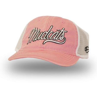 Carolina Mudcats Women's Pink Jackie Hat