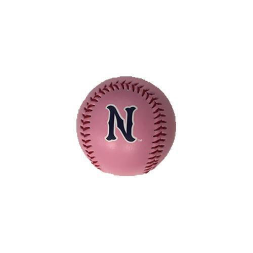Nashville Sounds Pink N Logo Baseball
