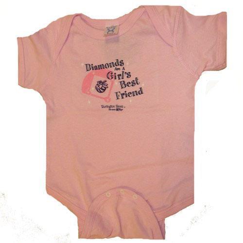 Burlington Bees Pink Bees Onesie