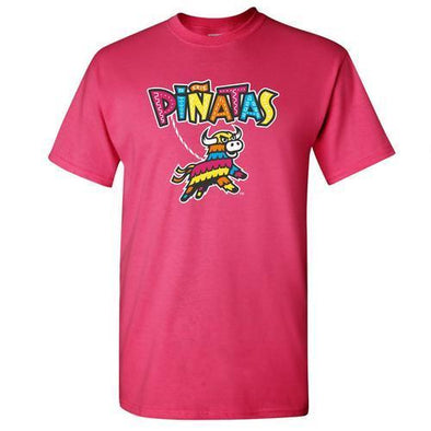 Erie SeaWolves ND Piñatas Tee - Pink