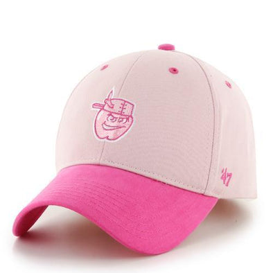 Fort Wayne TinCaps Pink Short Stack MVP Youth