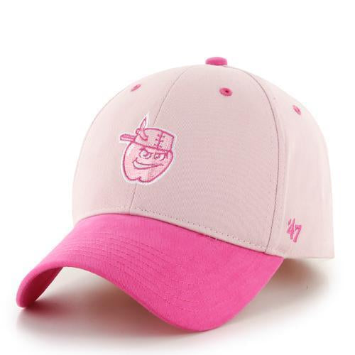 Fort Wayne TinCaps Pink Short Stack MVP Youth