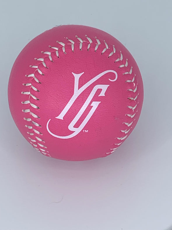 Yard Goats Logo Baseball