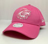 Rochester Red Wings Women's Pink Adjustable Cap