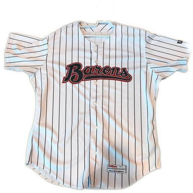 Birmingham Barons REPLICA PINSTRIPE JERSEY