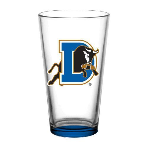 Durham Bulls D Logo Pint Glass