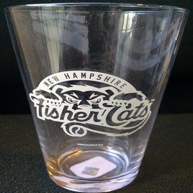 New Hampshire Fisher Cats Pint Glass