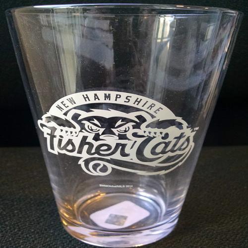 New Hampshire Fisher Cats Pint Glass