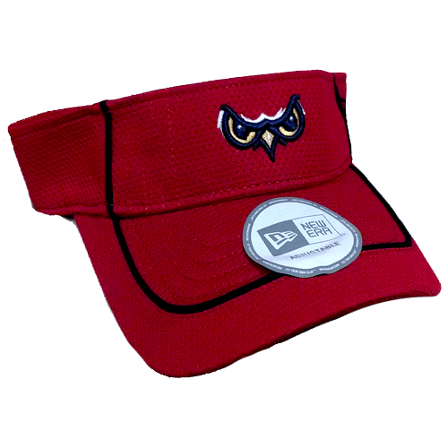 Orem Owlz New Era Pipe Up Visor