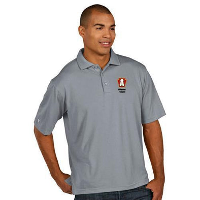 Altoona Curve Pique Xtra Lite Polo - Gray