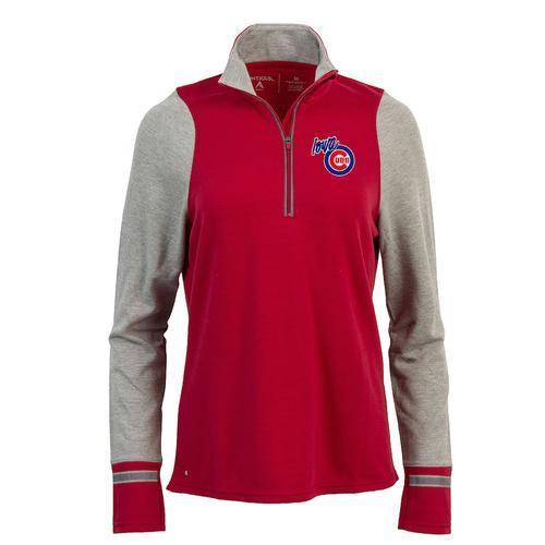 Iowa Cubs Women's Pitch Pullover