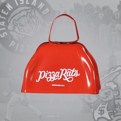 Staten Island Pizza Rats Cowbell